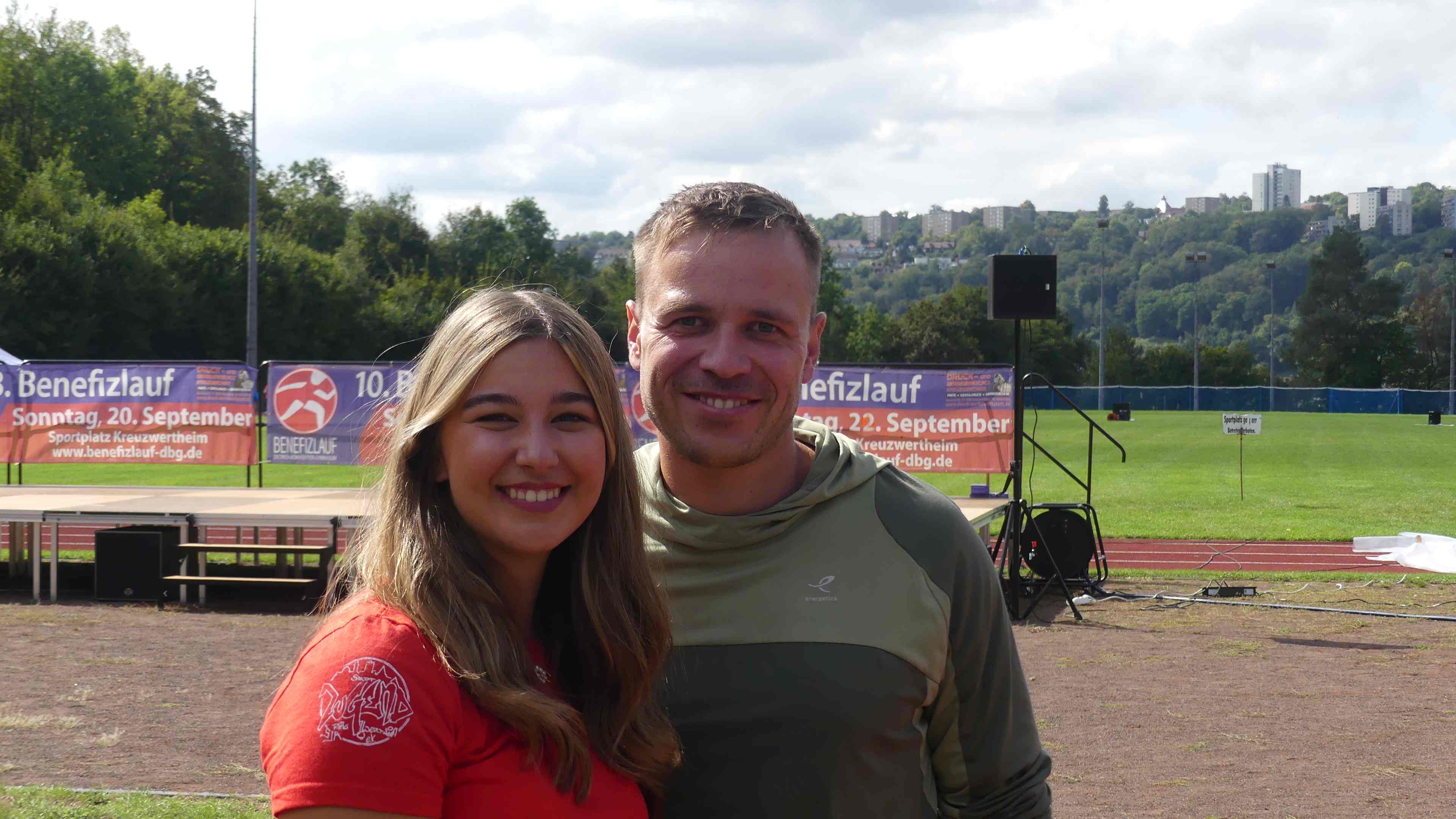 Bild vom 14. Benefizlauf im Jahr 2024. Dies ist das 198. Bild.